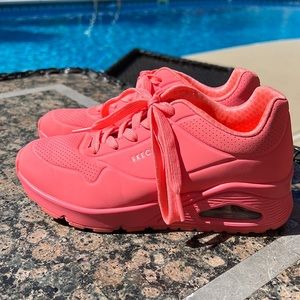 Sketcher Air cooled Memory Foam